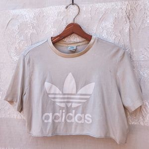 Adidas Crop Top